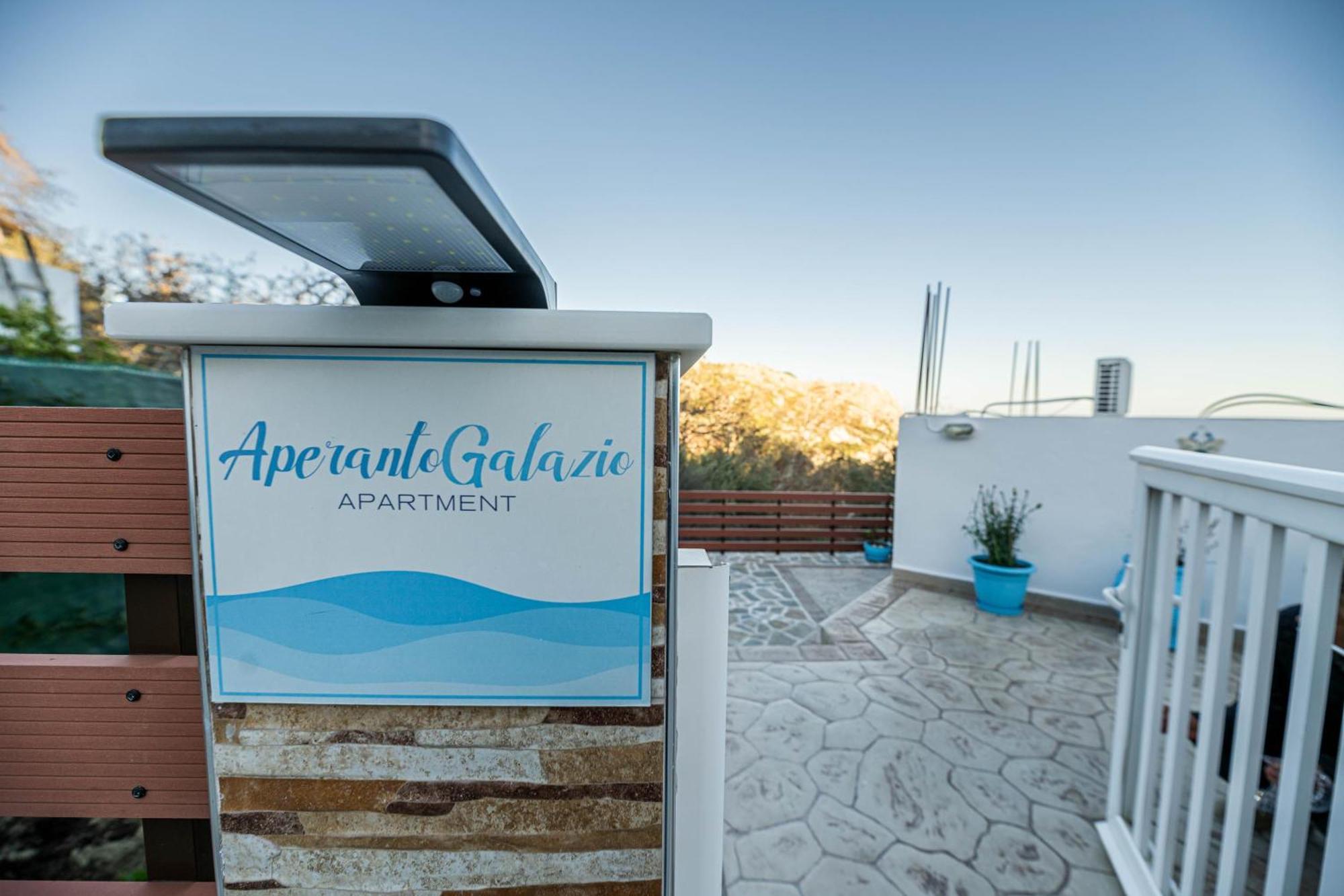 Aperanto Galazio Apartment Archangelos  Exterior foto